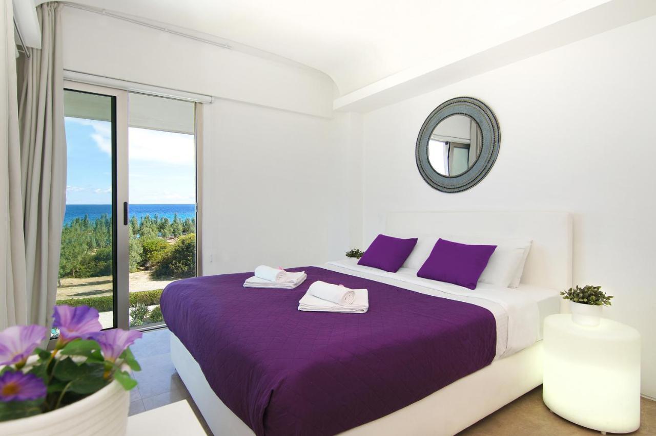 Apartment Josephine - Beachfront โปรทาราส ภายนอก รูปภาพ